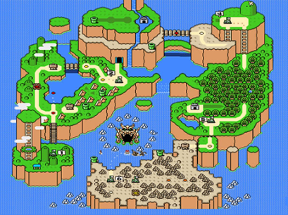 Super-Mario-World-Map